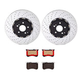 Brembo OE Front Brake Kit (Prem NAO Ceramic Pads/Prem Rotors) - 12-18 Mercedes CLS550/17-20 SLC43 AMG by Brembo KT00704-BRE