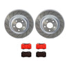 Brembo OE Front Brake Kit with Ceramic Pads 02-04 Mercedes C32 AMG (330mm)