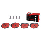 Brembo OE Prem NAO Ceramic Equivalent Pads Rear) - BMW by Brembo P06061N-BRE