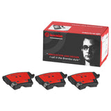 Brembo OE Prem NAO Ceramic Pads (Rear) - 08-13 Dodge Charger by Brembo P18033N-BRE