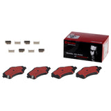 Brembo OE Prem NAO Ceramic Pads (Front) - 08-16 Chrysler Town & Country by Brembo P11025N-BRE