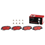 Brembo OE Prem NAO Ceramic Pads (Rear) - 07-11 Dodge Nitro/07-17 Wrangler/2018 Wrangler JK by Brembo P18024N-BRE