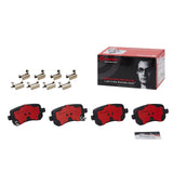 Brembo OE Prem NAO Ceramic Pads (Rear) - 08-11 Chrysler Town & Country/Dodge Grand Caravan by Brembo P11021N-BRE