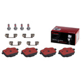 Brembo OE Prem NAO Ceramic Equivalent Pads Rear) - BMW by Brembo P06101N-BRE
