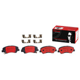Brembo OE Prem NAO Ceramic Pads (Front) - 12-20 Hyundai Accent/12-19 Kia Rio by Brembo P18025N-BRE