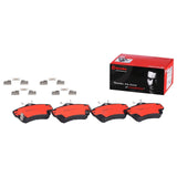 Brembo OE Prem NAO Ceramic Pads (Front) - 01-10 Chrysler PT Cruiser/03-05 Dodge Neon by Brembo P11012N-BRE