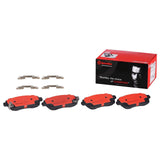 Brembo OE Prem NAO Ceramic Pads (Front) - 11-14 Mazda 2 by Brembo P16013N-BRE
