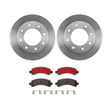 Brembo OE Rear Brake Kit (Prem NAO Ceramic Pads/Prem UV Coat Rotors) - 03-17 Chevy Express 2500/03-17 Savana 3500 by Brembo KT00902-BRE
