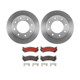 Brembo OE Front Brake Kit (Prem NAO Ceramic Pads/Prem UV Coat Rotors) - 02-06 Cadillac Escalade by Brembo KT00903-BRE