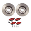 Brembo OE Front Brake Kit with Ceramic Pads 15-20 Audi A3/2015 VW Golf/GTI (312mm)
