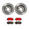 Brembo OE Rear Brake Kit with Ceramic Pads 16-18 Mazda CX-3/13-15 CX-5 (281mm)