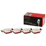 Brembo OE NAO Brake Pads (Rear) - 18-21 Volvo XC60/ S60/ S90/ V60 Cross Country/ V90 Cross Country/ V60/ V90 by Brembo P86030N-BRE