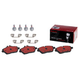 Brembo OE Prem NAO Ceramic Pads (Front) - 14-20 BMW i3/18-20 i3s by Brembo P06091N-BRE