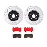 Brembo OE Front Brake Kit (Prem NAO Ceramic Pads/Prem Rotors) - 14-18 Audi RS7 by Brembo KT00A51-BRE