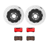 Brembo OE Rear Brake Kit (Prem NAO Ceramic Pads/Prem Rotors) - 05-06 Mercedes CL65 AMG by Brembo KT00A61-BRE