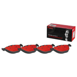 Brembo OE Prem NAO Ceramic Pads (Front) - BMW by Brembo P06028N-BRE
