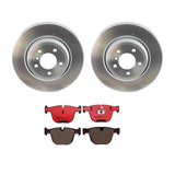 Brembo OE Rear Brake Kit (Prem NAO Ceramic Pads/Prem UV Coat Rotors) - 2011 BMW 1 Series M/08-13 M3/06-10 M5/06-10 M6 by Brembo KT00A77-BRE