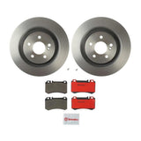 Brembo OE Rear Brake Kit (Prem NAO Ceramic Pads/Prem UV Coat Rotors) - 05-06 Mercedes CL65 AMG by Brembo KT00A81-BRE