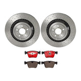 Brembo OE Rear Brake Kit (Rear Prem NAO Ceramic Pads/Prem UV Coat Rotors) - 08-14 Mercedes CL63 AMG/07-13 S65 AMG by Brembo KT00B70-BRE