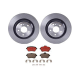 Brembo OE Rear Brake Kit (Prem NAO Ceramic Pads/Prem UV Coat Rotors) - 2017 Mercedes Maybach S550 by Brembo KT00B96-BRE