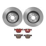 Brembo OE Rear Brake Kit (Prem NAO Ceramic Pads/Prem UV Coat Rotors) - BMW by Brembo KT00C11-BRE
