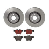 Brembo OE Rear Brake Kit (Rear Prem NAO Ceramic Pads/Prem Rotors) - 17-20 Mercedes C43 AMG/2016 C450 AMG by Brembo KT00C15-BRE