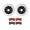 Brembo OE Front Brake Kit with Ceramic Pads 05-06 Mercedes CLK55 AMG/07-08 CLK63 AMG (360mm)