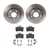 Brembo OE Rear Brake Kit with Ceramic Pads Audi (255mm)