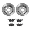Brembo OE Rear Brake Kit with Low Metallic Pads BMW (280mm)