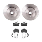 Brembo OE Rear Brake Kit (Prem NAO Ceramic Pads/Prem Rotors) - Audi by Brembo KT04337-BRE