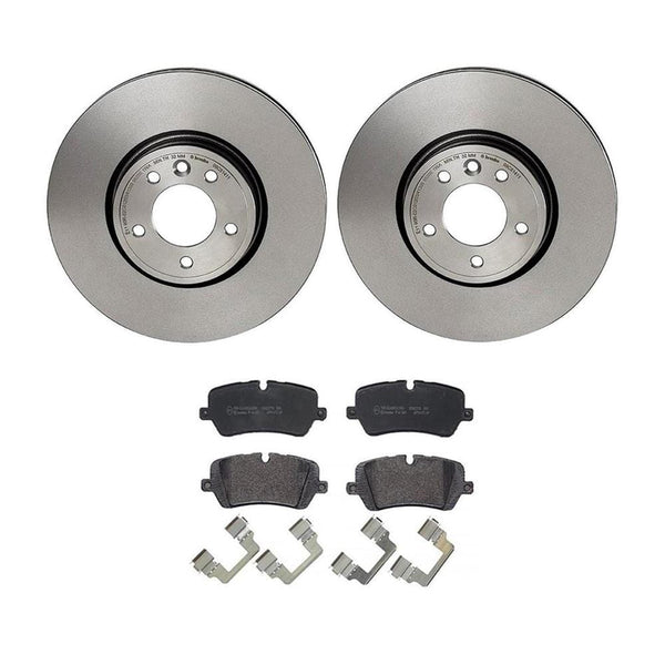 Defender 110 Rear Brake Conversion Kit Brembo OE Rear Brake Kit (Prem LowMet Pads/Prem UV Coat Rotors) - 2020 ...