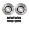 Brembo OE Front Brake Kit with Low Metallic Pads 03-06 Mercedes CL55 AMG (360mm)