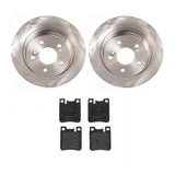 Brembo OE Rear Brake Kit (Prem LowMet Pads/Prem Rotors) - 98-02 Mercedes CL500 by Brembo KT04416-BRE