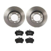 Brembo OE Front Brake Kit with Low Metallic Pads Porsche (298mm)