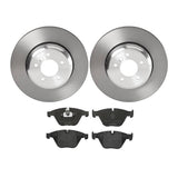 Brembo OE Front Brake Kit (Prem LowMet Pads/Prem Rotors) - BMW by Brembo KT04504-BRE