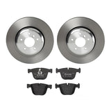 Brembo OE Rear Brake Kit (Prem NAO Ceramic Pads/Prem Rotors) - BMW by Brembo KT04505-BRE
