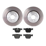 Brembo OE Rear Brake Kit (Prem NAO Ceramic Pads/Prem Rotors) - BMW by Brembo KT04506-BRE