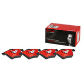 Brembo OE Prem NAO Ceramic Pads (Front) - 07-13 Mazda 3/08-11 Saab 9-3/10-11 9-3X5 by Brembo P24057N-BRE