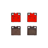 Brembo OE Prem NAO Ceramic Pads (Rear) - Audi by Brembo P02001N-BRE