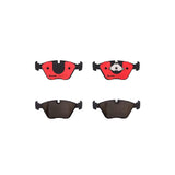 Brembo OE Prem NAO Ceramic Pads (Front) - BMW by Brembo P06012N-BRE