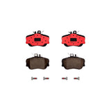 Brembo OE Prem NAO Ceramic Pads (Front) - 94-96 Mercedes C220/97-98 C230/94-95 C280 by Brembo P06017N-BRE