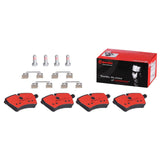 Brembo OE Prem NAO Ceramic Pads (Front) - MINI by Brembo P06086N-BRE