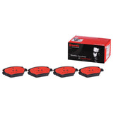 Brembo OE Prem NAO Ceramic Pads (Front) - 16-19 Buick Envision by Brembo P07007N-BRE