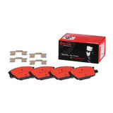 Brembo OE Prem NAO Ceramic Pads (Front) - 18-19 Chevy Equinox/16-19 Malibu by Brembo P07016N-BRE