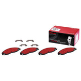 Brembo OE Prem NAO Ceramic Pads (Front) - 03-07 Cadillac CTS/05-08 STS by Brembo P09006N-BRE