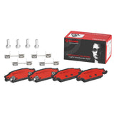 Brembo OE Prem NAO Ceramic Pads (Rear) - 03-07 Cadillac CTS/05-08 Pontiac Grand Prix by Brembo P09007N-BRE