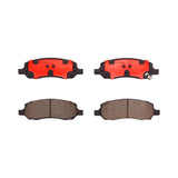 Brembo OE Prem NAO Ceramic Pads (Rear) - 06-11 Buick Lucerne Cadillac DTS by Brembo P09017N-BRE