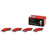 Brembo OE Prem NAO Ceramic Pads (Front) - 06-07 Cadillac CTS/04-05 Pontiac Bonneville by Brembo P09019N-BRE