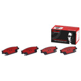 Brembo OE Prem NAO Ceramic Pads (Rear) - 06-07 Cadillac CTS/04-09 SRX/05-11 STS by Brembo P09020N-BRE