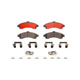Brembo OE Prem NAO Ceramic Pads (Front) - 04-05 Buick Rainier by Brembo P10009N-BRE